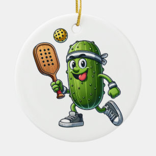 Adorno De Cerámica Fundido jugador de pelota de futbol amante