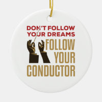 Funny Conductor De Orquesta Sigue A Su Conductor