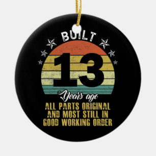 Adorno De Cerámica Funny Construida hace 13 años todas las partes ori