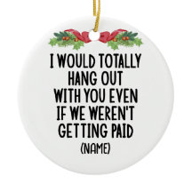 Funny Coworker Mejor Amigo Nombre Personalizado