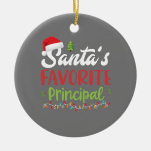 Adorno De Cerámica Funny Navidades principales favoritos de Santa