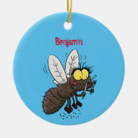 Funny personalizado de insectos de herradura