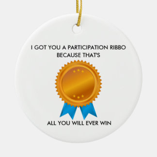 Adorno De Cerámica Funny Sarcastic Ornament Gift for Friends Coworker