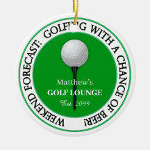 Funny Weekend Golf Lounge / Bar