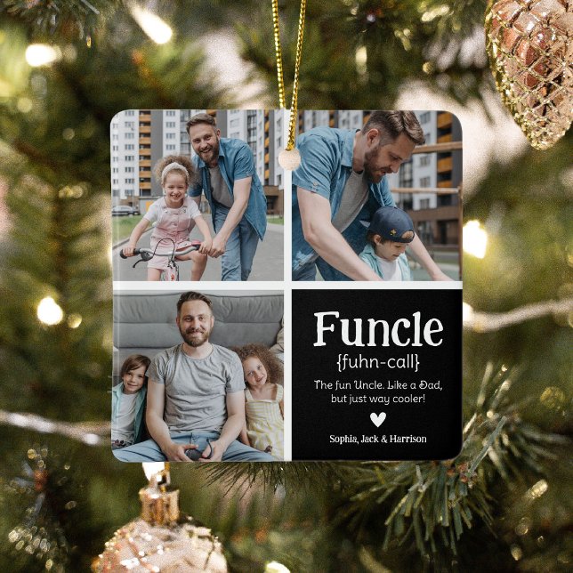 Adorno De Cerámica Funs 3 Collage de fotos Definición Navidades (Subido por el creador)