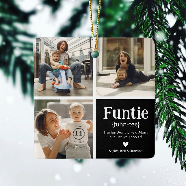 Adorno De Cerámica Funtie 3 Collage de fotos Definition Cute Navidade (Subido por el creador)