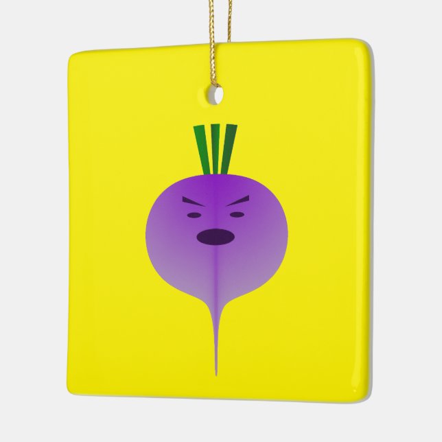 Adorno De Cerámica Furia por Kenneth Yoncich (Izquierda)