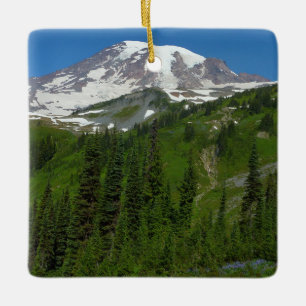 Adorno De Cerámica Fusión glacial en Mount Rainier