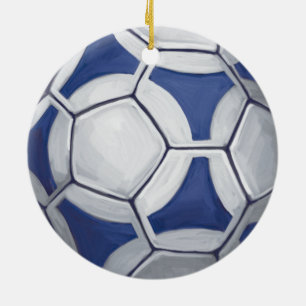 Adorno De Cerámica Futbal