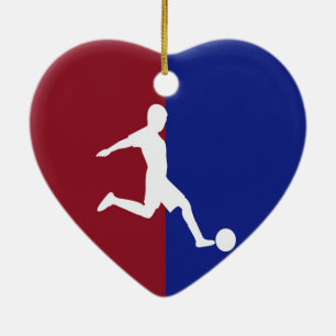 Adorno De Cerámica Fútbol