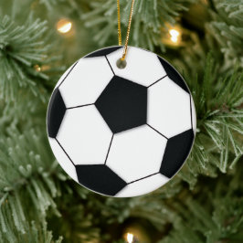 Adorno De Cerámica Fútbol