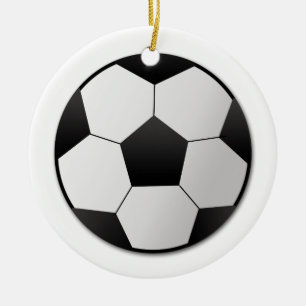 Adorno De Cerámica Fútbol