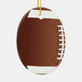 Adorno De Cerámica Fútbol americano