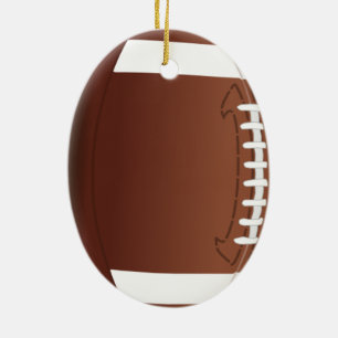 Adorno De Cerámica Fútbol americano