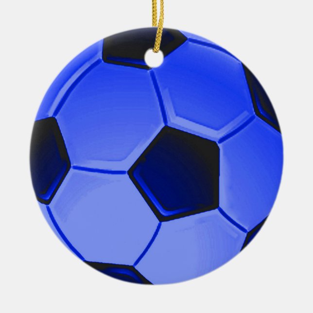 Adorno De Cerámica Fútbol americano o de asociación (Frente)
