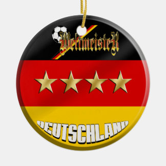 Adorno De Cerámica Fútbol de Alemania