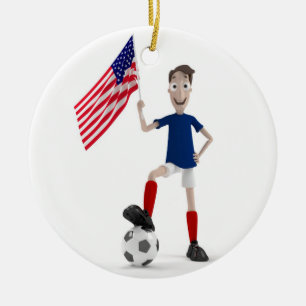 Adorno De Cerámica Fútbol en Estados Unidos
