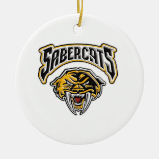 Adorno De Cerámica Fútbol y alegría de la juventud de Sabercats