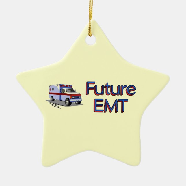 Adorno De Cerámica Futuro EMT (Frente)