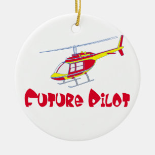 Adorno De Cerámica Futuro piloto