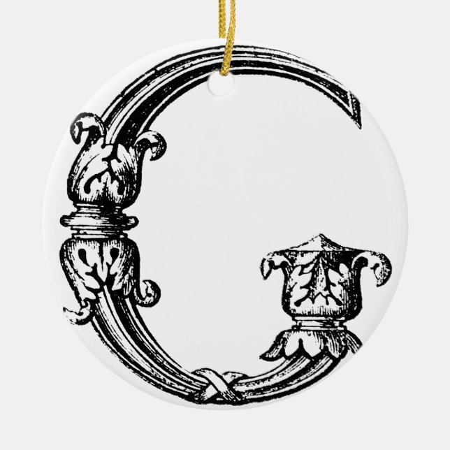 ADORNO DE CERÁMICA G DECORATIVO (Frente)