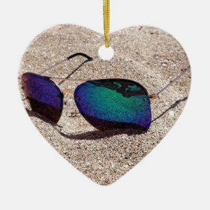 Adorno De Cerámica Gafas de sol