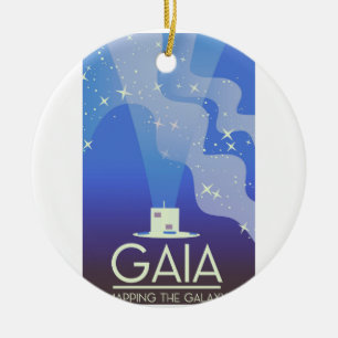 Adorno De Cerámica GAIA Cartografiando el Universo