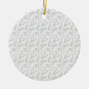 Adorno De Cerámica Gainsboro, porcelana, diseño de puntos de humo bla