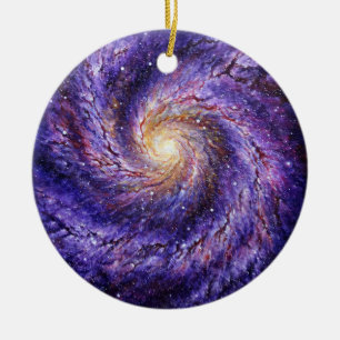 Adorno De Cerámica Galaxia