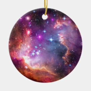 Adorno De Cerámica Galaxia Angélica Caída