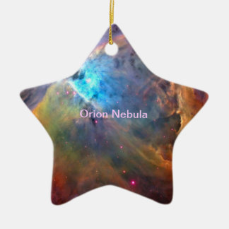 Adorno De Cerámica Galaxia espacial Orion Nebula