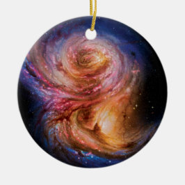 Adorno De Cerámica Galaxia espiral SMM J2135-0102 Impresión artística