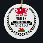 Adorno De Cerámica Gales<br><div class="desc">Gales</div>