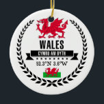 Adorno De Cerámica Gales<br><div class="desc">Gales</div>