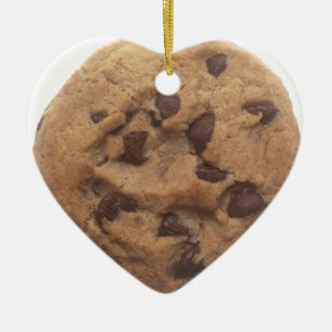 Adorno De Cerámica galleta de chocolate-chip-