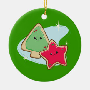 Adorno De Cerámica Galletas