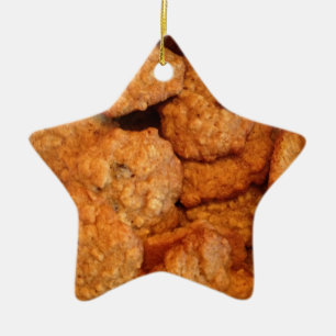 Adorno De Cerámica Galletas de harina de avena