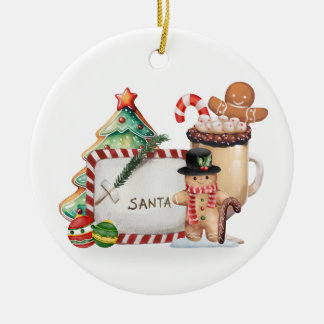 Adorno De Cerámica Galletas deliciosas