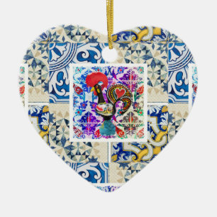 Adorno De Cerámica Galo de Barcelos, Portugal