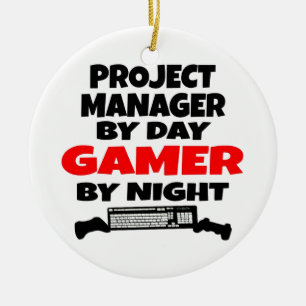 Adorno De Cerámica Gamer de Project Manager