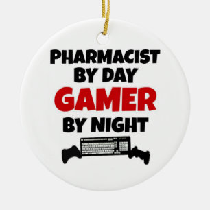 Adorno De Cerámica Gamer farmacológico