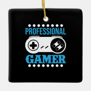 Adorno De Cerámica Gamer Gift Profesional Gamer