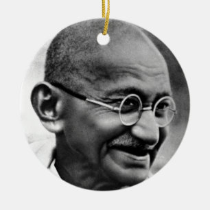 ADORNO DE CERÁMICA GANDHI