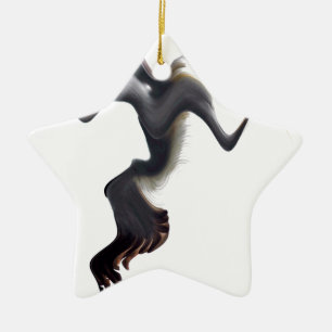 Adorno De Cerámica Gannets-Abstract Sea Bird