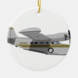 Adorno De Cerámica Ganso 436436 de Grumman McKinnon G-21G