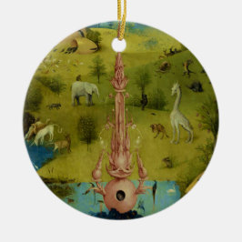 Adorno De Cerámica Garden of Eden - Hieronymus Bosch