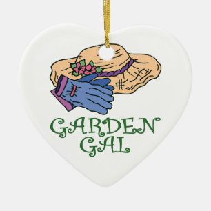 Adorno De Cerámica Gardener's