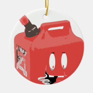 Adorno De Cerámica Gas-pueda