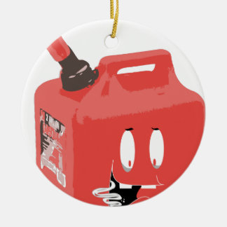 Adorno De Cerámica Gas-pueda