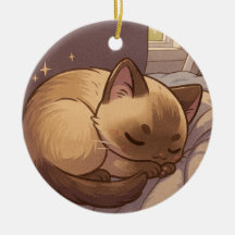 Gatito siamés pacífico 